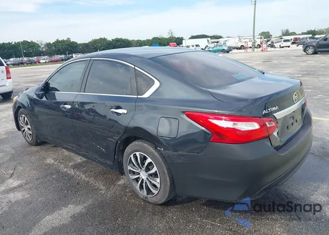 2017 Nissan Altima 2.5 S из США, поврежденный, VIN 1N4AL3AP3HN306753